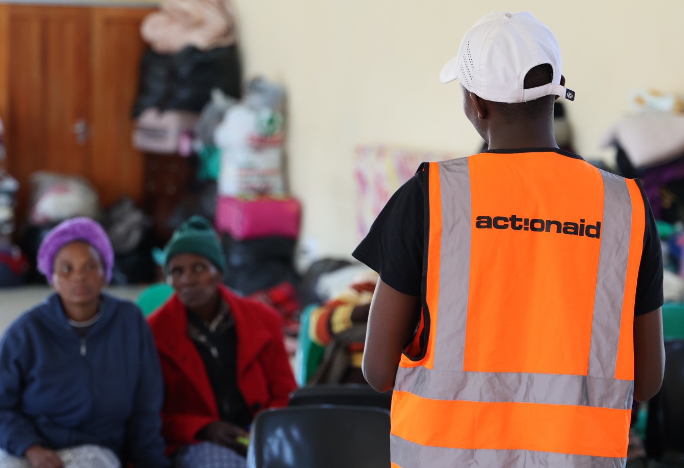 ActionAid South Africa community work